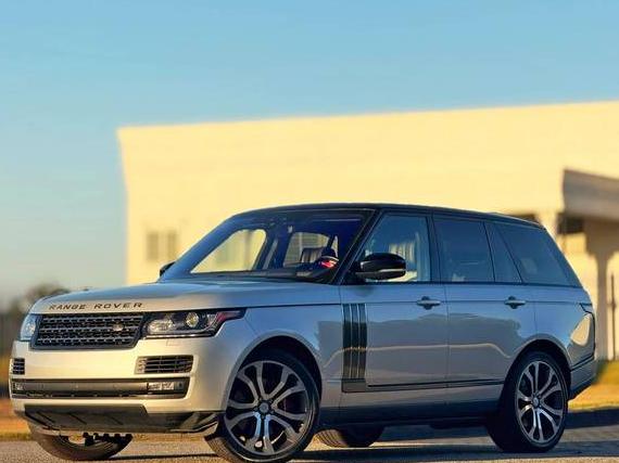 LAND ROVER RANGE ROVER 2017 SALGW2FE7HA338960 image LAND ROVER RANGE ROVER 2017 SALGW2FE7HA338960 image